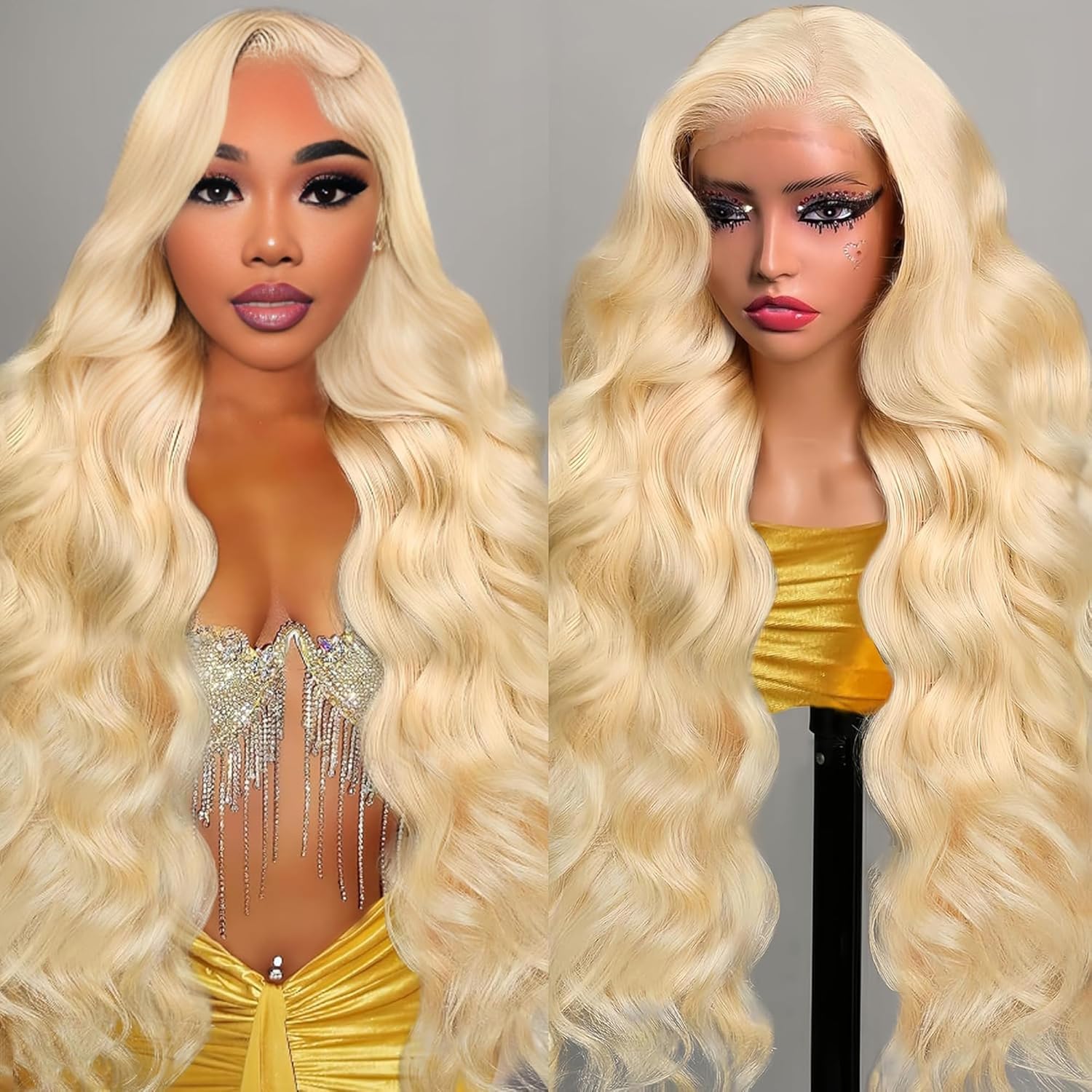 Pristine Luxury #27 Honey Blonde Straight Bundles - Premium Brazilian Virgin Hair
