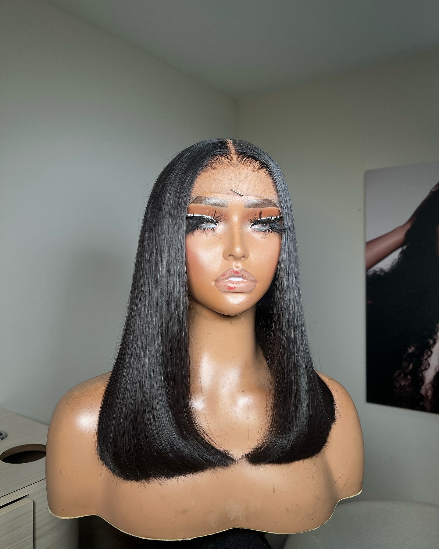 Pristine Luxury Kinky Straight Human Hair Bundles - 10A Brazilian Virgin Hair