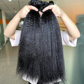 Pristine Luxury Kinky Straight Bundles - 10A Brazilian Virgin Hair (3-Bundle Set)