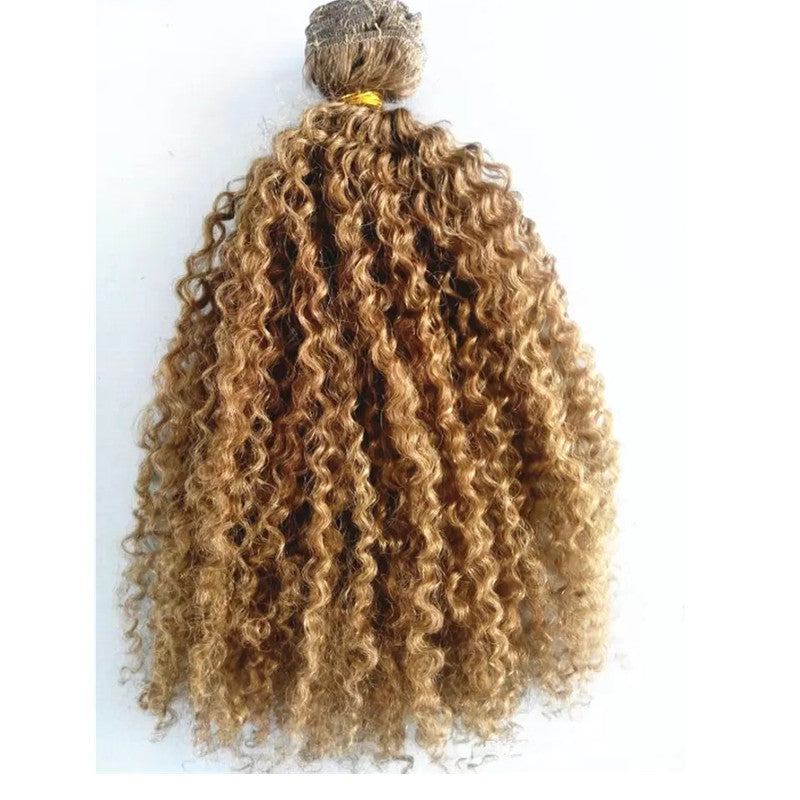 Pristine Luxury #27 Honey Blonde Straight Bundles - Premium Brazilian Virgin Hair