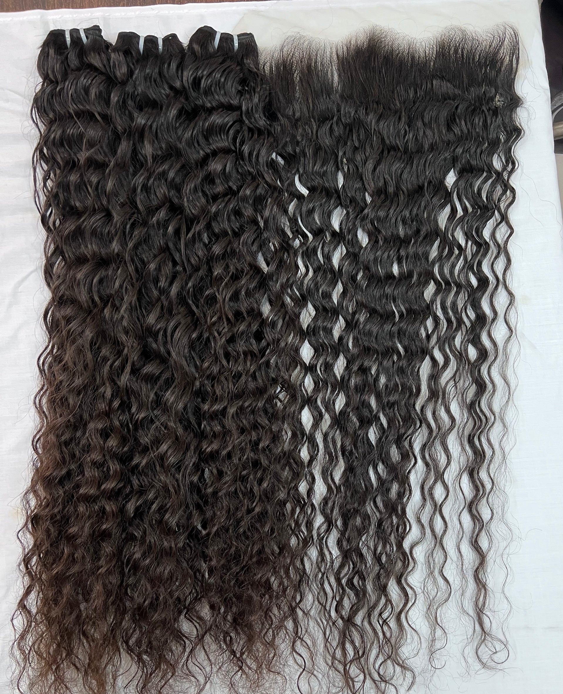 Pristine Luxury Raw Indian Temple Hair - Natural Wave Single Donor Bundles